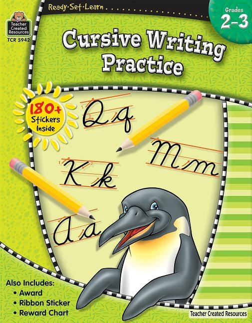 Ready-Set-Learn: Cursive Writing Practice Grd 2-3 by Teacher Created Resources