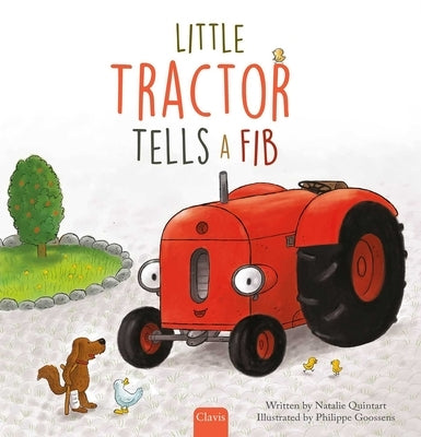 Little Tractor Tells a Fib by Quintart, Natalie