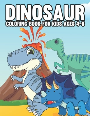 Dinosaur Colouring Book for Kids by Fullerton