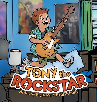 Tony the Rockstar by Figueroa, Anthony