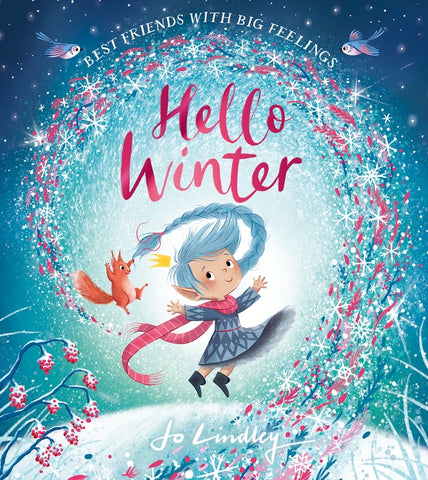 Hello Winter by Lindley, Jo