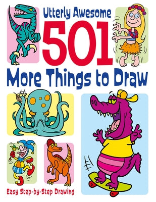 501 More Things to Draw by Lambert, Nat
