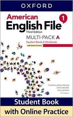American English File 3e Multipack 1a Pack by Oxenden