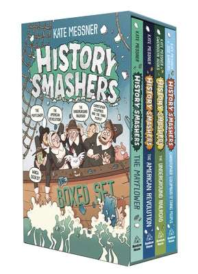 History Smashers the Boxed Set by Messner, Kate
