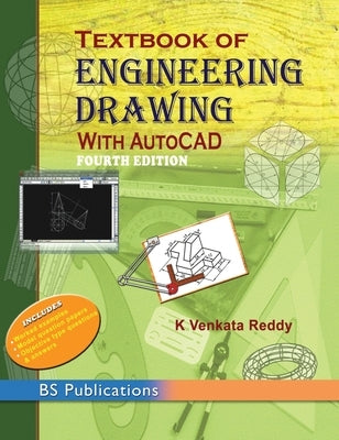 Textbook of Engineering Drawing: with AutoCAD by Reddy, K. Venkata