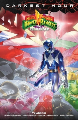 Mighty Morphin Power Rangers: Recharged Vol. 6 by Flores, Melissa