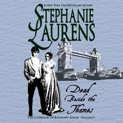 Dead Beside the Thames by Laurens, Stephanie