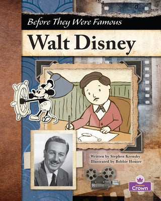 Walt Disney by Krensky, Stephen