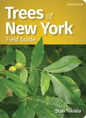 Trees of New York Field Guide by Tekiela, Stan