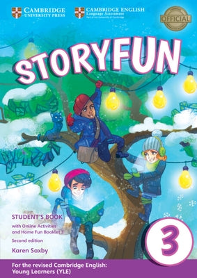 Storyfun for Movers Level 3 Student's Book with Online Activities and Home Fun Booklet 3 by Saxby, Karen