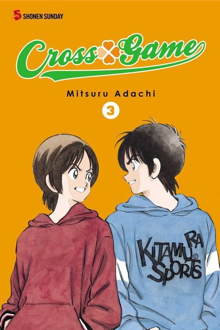 Cross Game, Vol. 3 by Adachi, Mitsuru