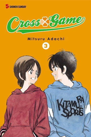 Cross Game, Vol. 3 by Adachi, Mitsuru