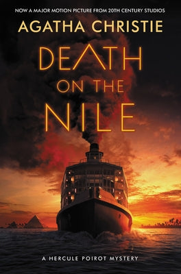 Death on the Nile: A Hercule Poirot Mystery: The Official Authorized Edition by Christie, Agatha