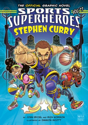 Stephen Curry #1 by Bycel, Josh