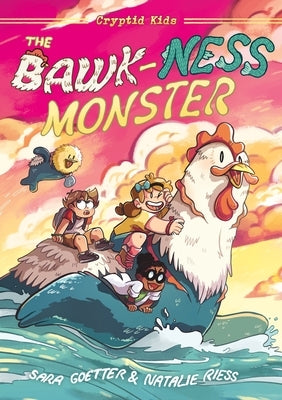 Cryptid Kids: The Bawk-Ness Monster: A Graphic Novel by Riess, Natalie