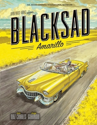 Blacksad: Amarillo by D&#195;&#173;az Canales, Juan
