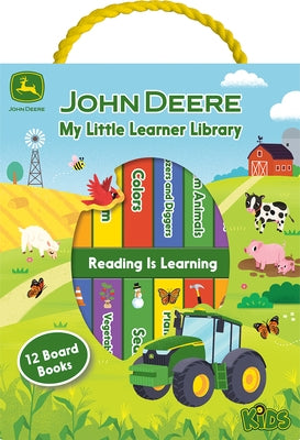 John Deere Kids My Little Learner Library by Cottage Door Press
