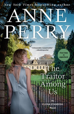 The Traitor Among Us: An Elena Standish Novel by Perry, Anne