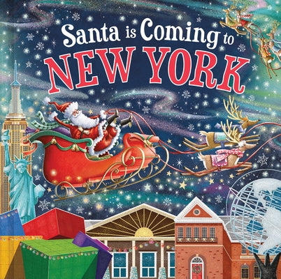 Santa Is Coming to New York by Smallman, Steve