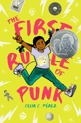 The First Rule of Punk by P&#195;&#169;rez, Celia C.