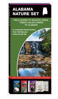 Alabama Nature Set: Field Guides to Wildlife, Birds, Trees & Wildflowers of Alabama by Kavanagh, James