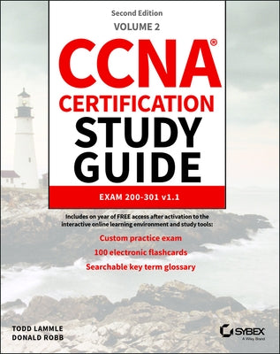 CCNA Certification Study Guide Volume 2: Exam 200-301 V1.1 by Lammle, Todd