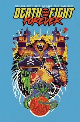 Death Fight Forever by MacLean, Andrew