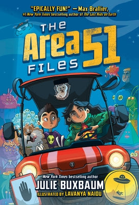 The Area 51 Files by Buxbaum, Julie