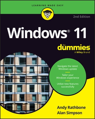 Windows 11 for Dummies, 2nd Edition by Rathbone, Andy
