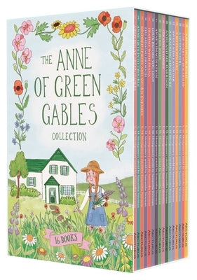 The Anne of Green Gables Collection: Adapted for Younger Readers (16-Book Box Set) by Newman