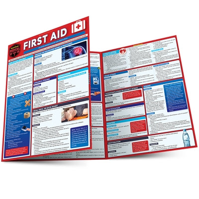 First Aid: A Quickstudy Laminated Reference Guide by Mike, Livingston