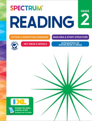 Spectrum Reading Workbook, Grade 2 by Spectrum