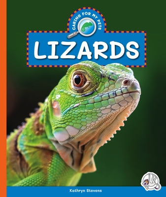 Lizards by Stevens, Kathryn