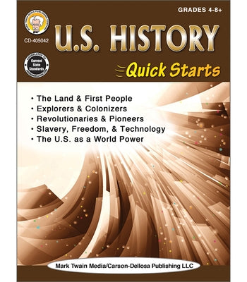 U.S. History Quick Starts Workbook by Armstrong