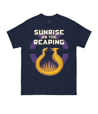 The Hunger Games: Sunrise on the Reaping Unisex T-Shirt Small by Out of Print