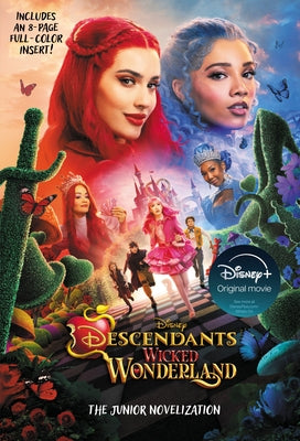 Disney Descendants: Wicked Wonderland: The Junior Novelization by Random House Disney