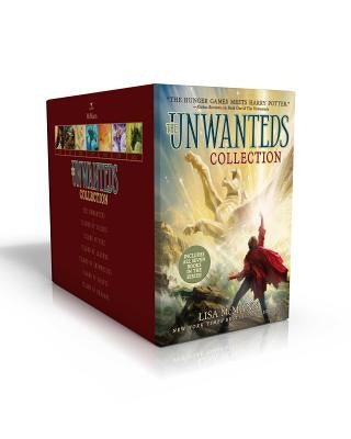 The Unwanteds Collection (Boxed Set): The Unwanteds; Island of Silence; Island of Fire; Island of Legends; Island of Shipwrecks; Island of Graves; Isl by McMann, Lisa