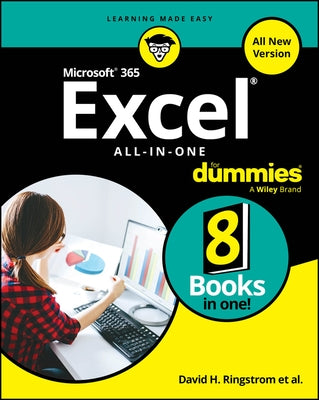 Microsoft 365 Excel All-In-One for Dummies by Ringstrom, David H.