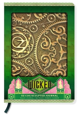 Wicked: Oz Cogs Sculpted Journal by Insight Editions