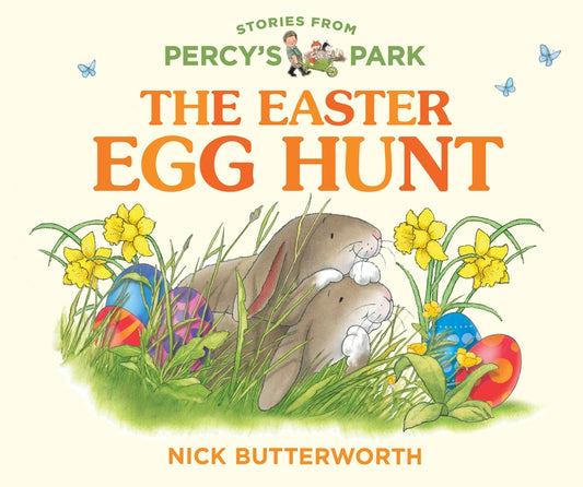 The Easter Egg Hunt by Butterworth, Nick