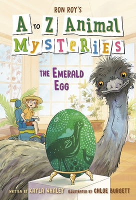 A to Z Animal Mysteries #5: The Emerald Egg by Roy, Ron