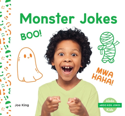 Monster Jokes by King, Joe