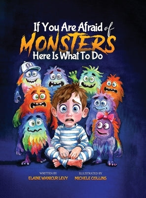 If You Are Afraid of MONSTERS Here Is What To Do by Wanicur Levy, Elaine