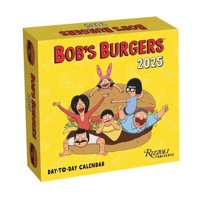 Bob's Burgers 2025 Day-To-Day Calendar by Twentieth Century Studios Inc