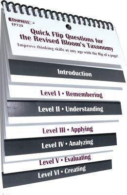 Quick Flip Questions for the Revised Bloom Taxonomy by Barton, Linda G.