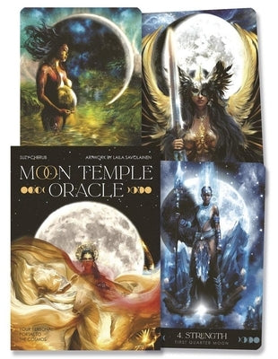 Moon Temple Oracle: Your Personal Portal to the Cosmos by Cherub, Suzy