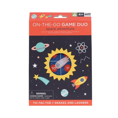 On-The-Go Game Duo Space Adventure by Petit Collage