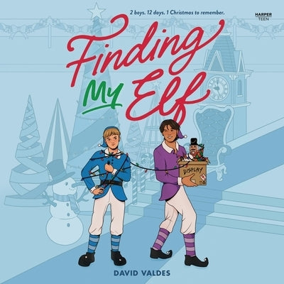 Finding My Elf by Valdes, David