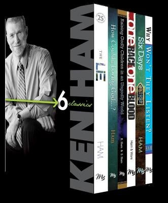 Ken Ham 6 Classics Box Set by Ham, Ken