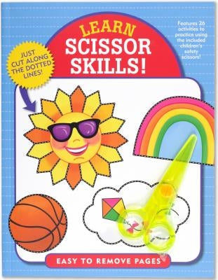 Learn Scissor Skills by Peter Pauper Press, Inc